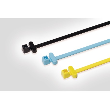 Hellermann Tyton T50RFIDCHA fascetta Poliammide Blu 100 pz (111-01673)