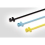 Hellermann Tyton T50RFIDCHA fascetta Poliammide Blu 100 pz (111-01673)