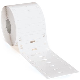 Brady BPT-6010-7598-WT segnacavo Bianco Poliestere 1000 pz (197425)