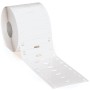 Brady BPT-6010-7598-WT segnacavo Bianco Poliestere 1000 pz (197425)