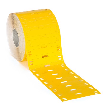 Brady BPT-6010-7598-YL segnacavo Giallo Poliestere 1000 pz (197426)