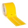Brady BPT-6010-7598-YL segnacavo Giallo Poliestere 1000 pz (197426)