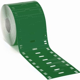 Brady BPT-6010-7598-GN segnacavo Verde Poliestere 1000 pz (197427)