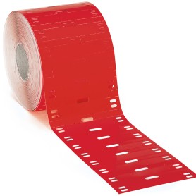 Brady BPT-6010-7598-RD segnacavo Rosso Poliestere 1000 pz (197428)
