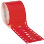 Brady BPT-6010-7598-RD segnacavo Rosso Poliestere 1000 pz (197428)