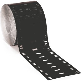 Brady BPT-6010-7598-BK segnacavo Nero Poliestere 1000 pz (197430)
