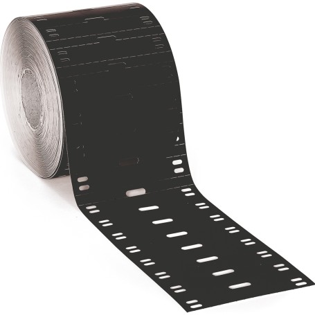 Brady BPT-6010-7598-BK segnacavo Nero Poliestere 1000 pz (197430)