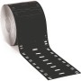 Brady BPT-6010-7598-BK segnacavo Nero Poliestere 1000 pz (197430)