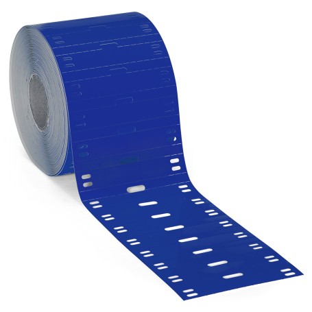 Brady BPT-6010-7598-BL segnacavo Blu Poliestere 1000 pz (197431)