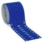 Brady BPT-6010-7598-BL segnacavo Blu Poliestere 1000 pz (197431)