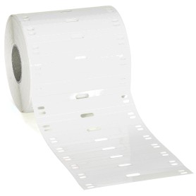 Brady BPT-7510-7598-WT segnacavo Bianco Poliestere 1000 pz (197432)