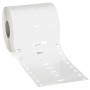 Brady BPT-7510-7598-WT segnacavo Bianco Poliestere 1000 pz (197432)
