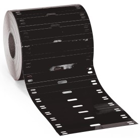 Brady BPT-7510-7598-BK segnacavo Nero Poliestere 1000 pz (197437)