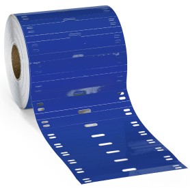 Brady BPT-7510-7598-BL segnacavo Blu Poliestere 1000 pz (197438)