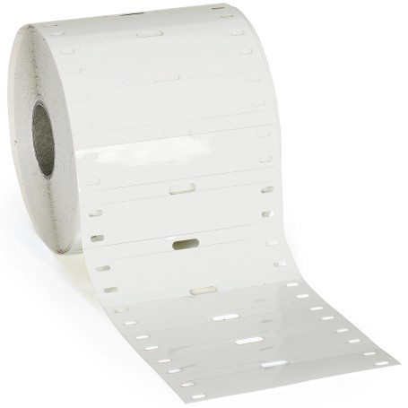 Brady BPT-7515-7598-WT segnacavo Bianco Poliestere 1000 pz (197439)