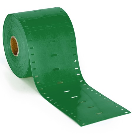 Brady BPT-7515-7598-GN segnacavo Verde Poliestere 1000 pz (197441)