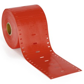 Brady BPT-7515-7598-RD segnacavo Rosso Poliestere 1000 pz (197442)