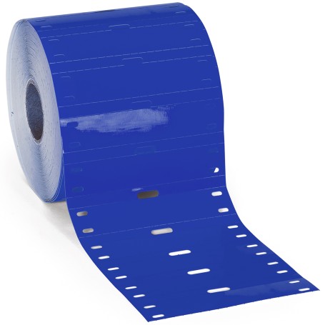 Brady BPT-7515-7598-BL segnacavo Blu Poliestere 1000 pz (197445)