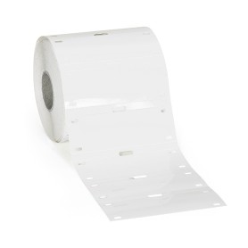 Brady BPT-7525-7598-WT segnacavo Bianco Poliestere 500 pz (197446)