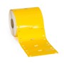 Brady BPT-7525-7598-YL segnacavo Giallo Poliestere 500 pz (197447)