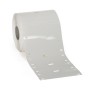 Brady BPT-7525-7598-SV segnacavo Argento Poliestere 500 pz (197450)