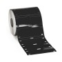 Brady BPT-7525-7598-BK segnacavo Nero Poliestere 500 pz (197451)