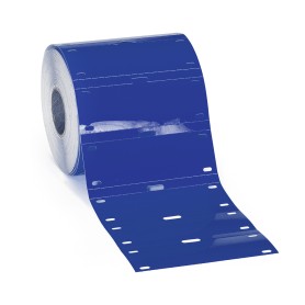 Brady BPT-7525-7598-BL segnacavo Blu Poliestere 500 pz (197452)