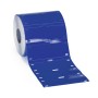 Brady BPT-7525-7598-BL segnacavo Blu Poliestere 500 pz (197452)