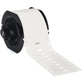 Brady B33-60X10-7598-WT etichetta per stampante Bianco Etichetta per stampante non adesiva (197539)
