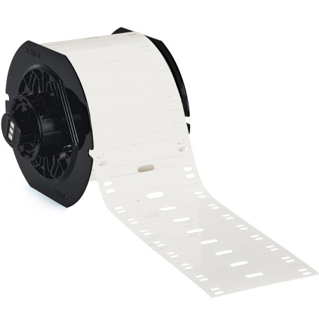 Brady B33-60X10-7598-WT etichetta per stampante Bianco Etichetta per stampante non adesiva (197539)