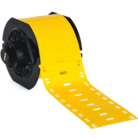 Brady B33-60X10-7598-YL etichetta per stampante Giallo Etichetta per stampante non adesiva (197540)