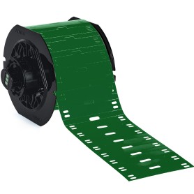 Brady B33-60X10-7598-GN etichetta per stampante Verde Etichetta per stampante non adesiva (197541)