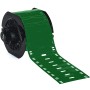 Brady B33-60X10-7598-GN etichetta per stampante Verde Etichetta per stampante non adesiva (197541)