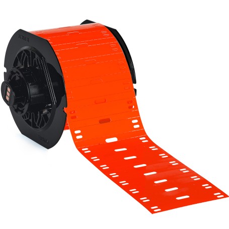 Brady B33-60X10-7598-RD etichetta per stampante Rosso Etichetta per stampante non adesiva (197542)