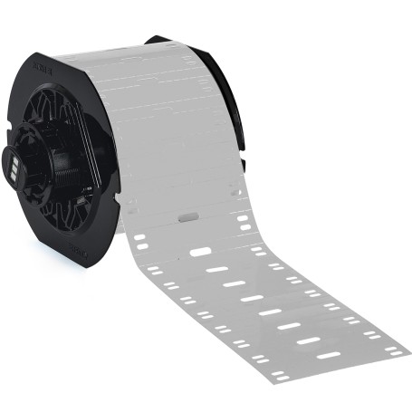 Brady B33-60X10-7598-SV etichetta per stampante Argento Etichetta per stampante non adesiva (197543)