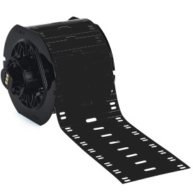 Brady B33-60X10-7598-BK etichetta per stampante Nero Etichetta per stampante non adesiva (197544)