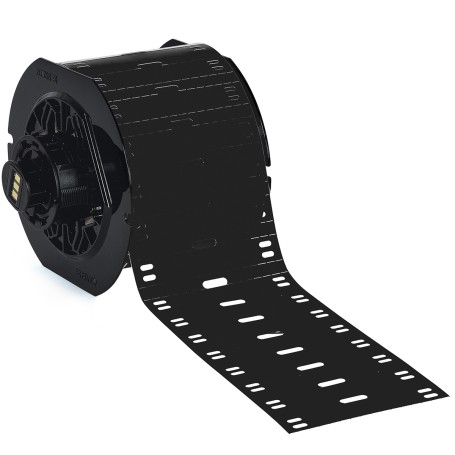Brady B33-60X10-7598-BK etichetta per stampante Nero Etichetta per stampante non adesiva (197544)