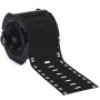 Brady B33-60X10-7598-BK etichetta per stampante Nero Etichetta per stampante non adesiva (197544)