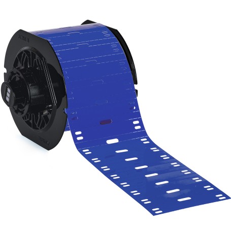 Brady B33-60X10-7598-BL etichetta per stampante Blu Etichetta per stampante non adesiva (197545)