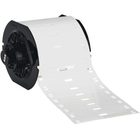 Brady B33-75X10-7598-WT etichetta per stampante Bianco Etichetta per stampante non adesiva (197546)