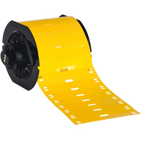 Brady B33-75X10-7598-YL etichetta per stampante Giallo Etichetta per stampante non adesiva (197547)