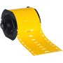 Brady B33-75X10-7598-YL etichetta per stampante Giallo Etichetta per stampante non adesiva (197547)