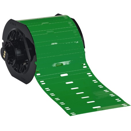 Brady B33-75X10-7598-GN etichetta per stampante Verde Etichetta per stampante non adesiva (197548)