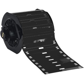 Brady B33-75X10-7598-BK etichetta per stampante Nero Etichetta per stampante non adesiva (197551)