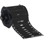Brady B33-75X10-7598-BK etichetta per stampante Nero Etichetta per stampante non adesiva (197551)