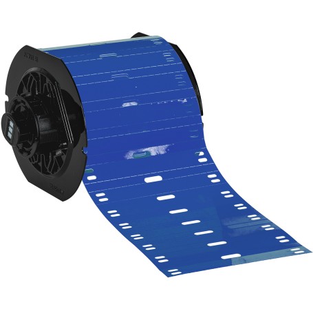 Brady B33-75X10-7598-BL etichetta per stampante Blu Etichetta per stampante non adesiva (197552)