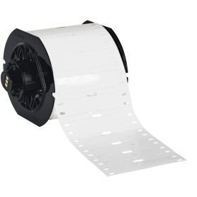 Brady B33-75X15-7598-WT etichetta per stampante Bianco Etichetta per stampante non adesiva (197553)