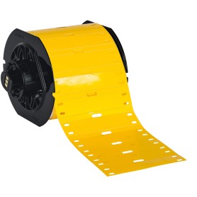 Brady B33-75X15-7598-YL etichetta per stampante Giallo Etichetta per stampante non adesiva (197554)