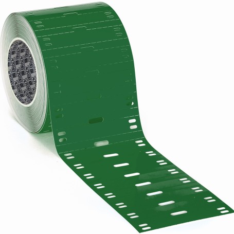 Brady THT-6010-7598-GN etichetta per stampante Verde Etichetta per stampante non adesiva (196715)