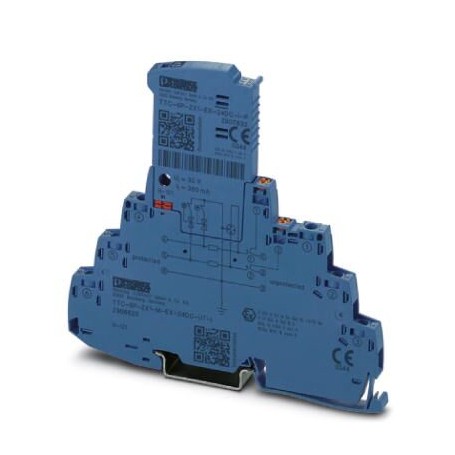Phoenix Contact 2906825 protezione da sovraccarico Blu 24 V
